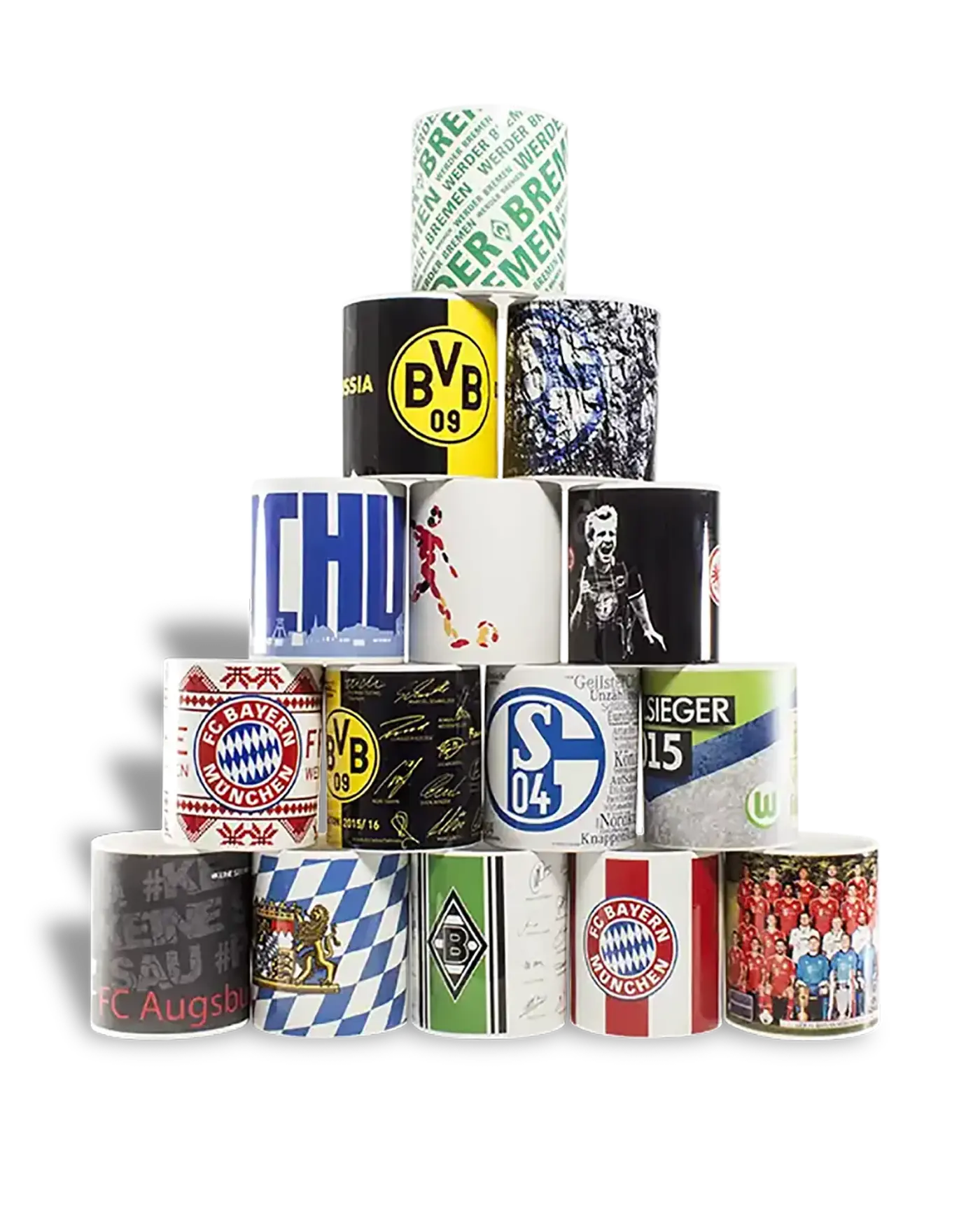 Tassen mit persönlichen Motiven