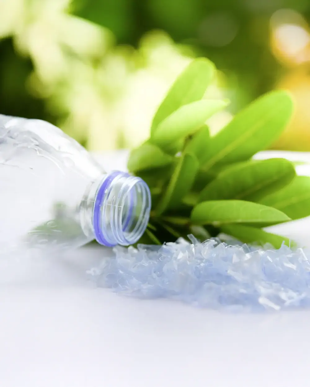 Produkt aus recyceltem Material mit GRS-Kennzeichnung